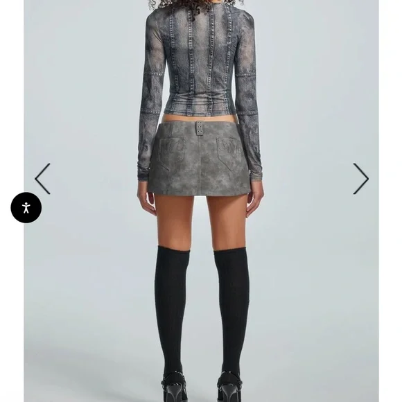 KRIPT skirt- Brand new - Picture 2 of 2